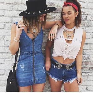 Not for sale ISO this LF denim dress in XS