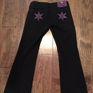 DVB black slim-boot cut NWOT - Tall