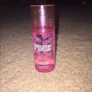 Victoria Secret pink body spray