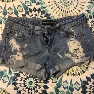 Express shorts