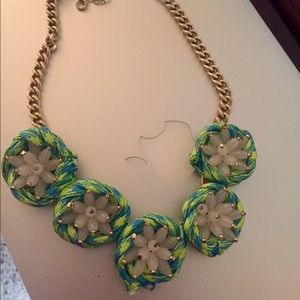 Stunning statement necklace