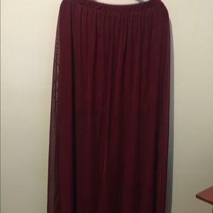 Maxi skirt