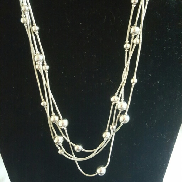 Lulu Avenue Waterfall necklace