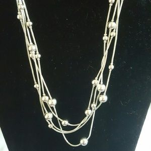 Lulu Avenue Waterfall necklace