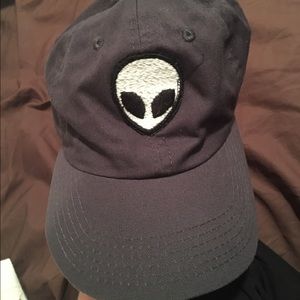Authentic Never Worn Brandy Alien Hat