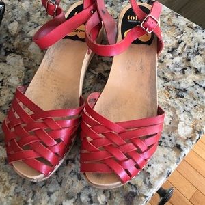 Swedish hasbeens size 40