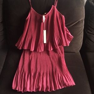 CUTE Lauren Conrad dress pink size xs. Mini dress
