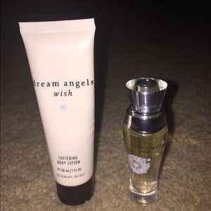 Dream angels wish body spray and lotion