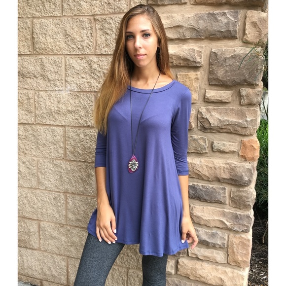 Everyday Swing Tunic Top - Picture 2 of 4