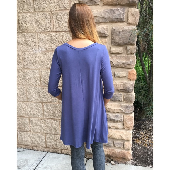Everyday Swing Tunic Top - Picture 3 of 4