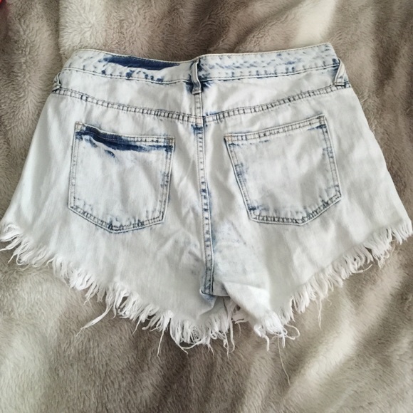 🇺🇸AMERICAN High Rise Shorts🇺🇸 - Picture 2 of 2