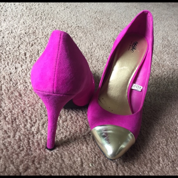 Mossimo Cap Toe Heels