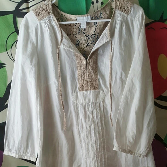 BNWT Charter Club Tunisia Tunic