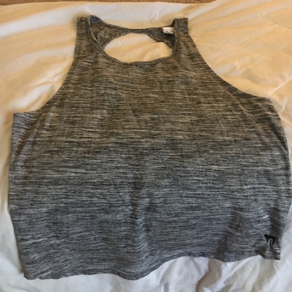 Final price!! VS Pink twist-strap open back tank