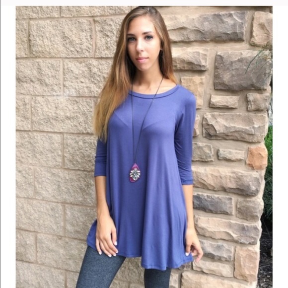 Everyday Swing Tunic - Picture 2 of 4