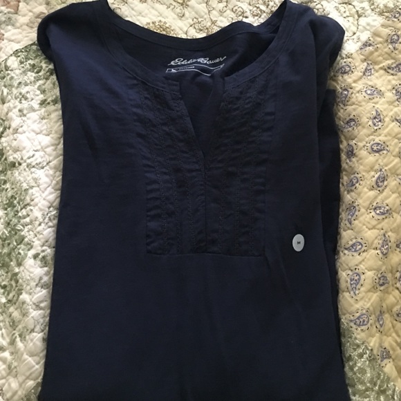 NWT size medium Eddie Bauer 3/4 sleeve tunics - Picture 1 of 4