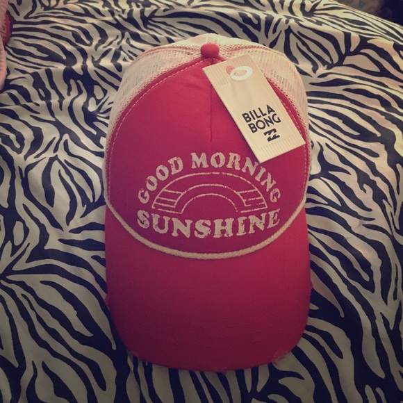 NWT Billabong Baseball Cap