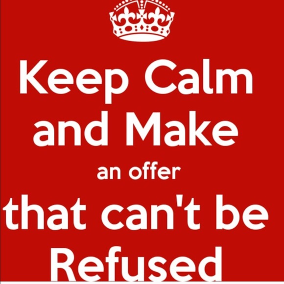 NOW ACCEPTING OFFERS!!! :)))
