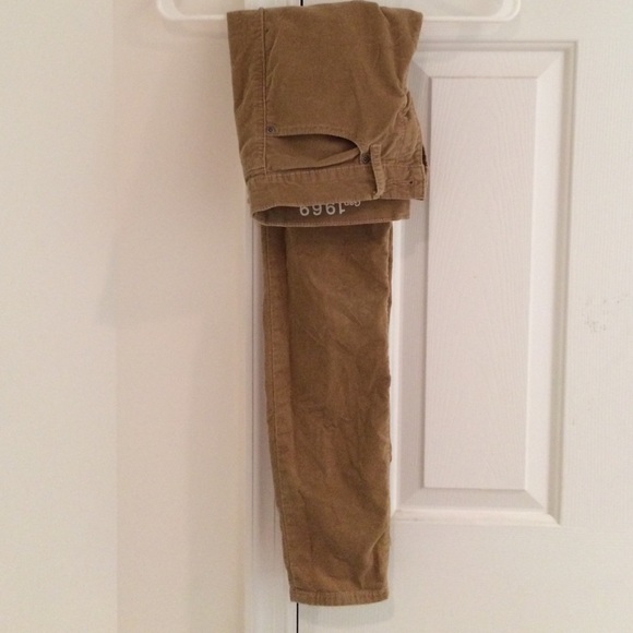 Corduroy jegging/pant