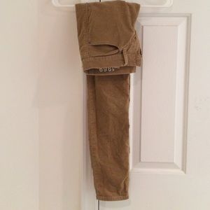 Corduroy jegging/pant