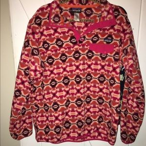 Patagonia Aztec Synchilla XL