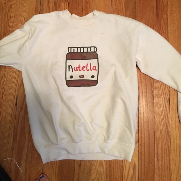 Nutella sweatshirt