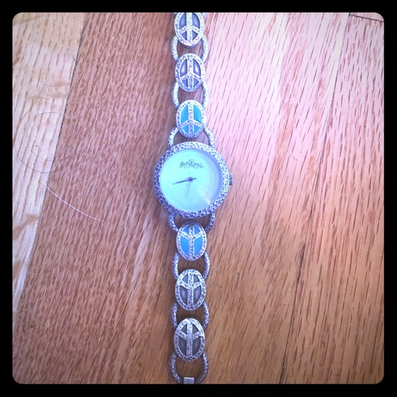 Lucky peace sign watch