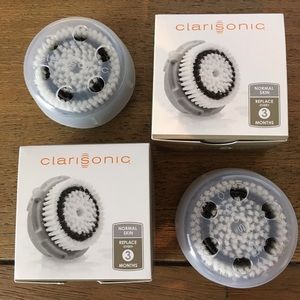 2 NEW Clarisonic Replacement Brush Heads