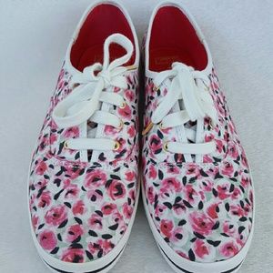 New kate spade Keds rose garden size 9.5