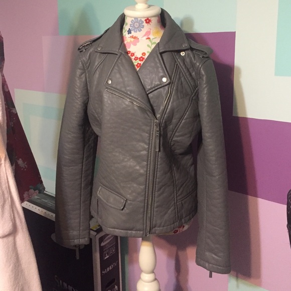 Grey blanc noir jacket