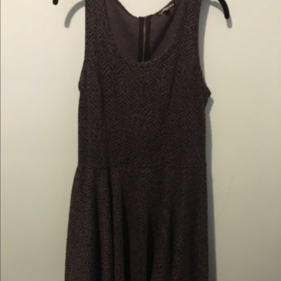 Express skater dress