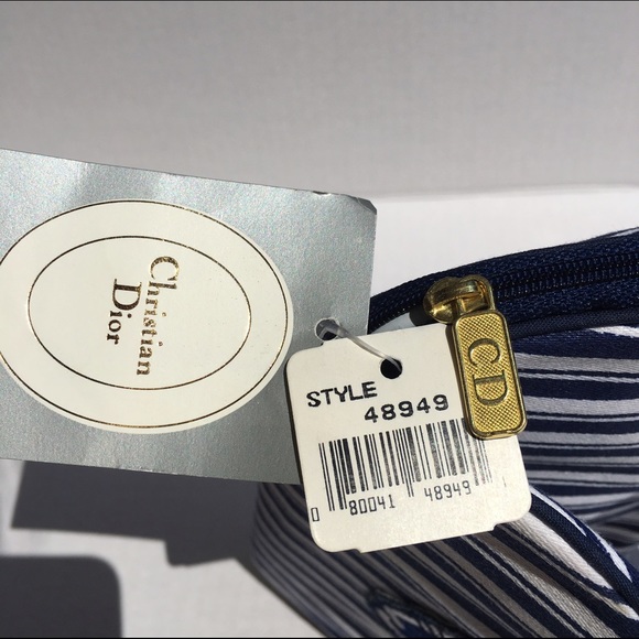 NWT Christian Dior vintage clutch makeup bag -gift - Picture 3 of 4