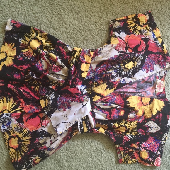 Plenty by Tracy Reese | Floral Wrap Blouse