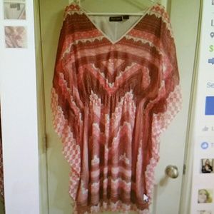 Ladies Bohemian Style Dress, Size 3X