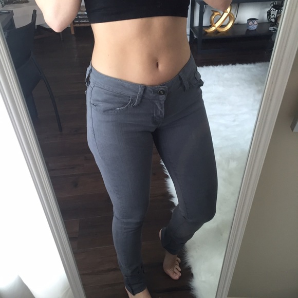 Just Black Brand Grey skinnies