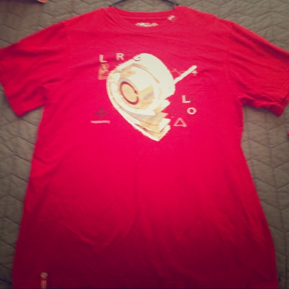 Bundle of men's LRG tees