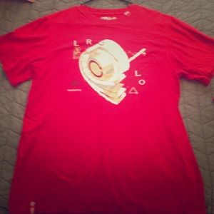 Bundle of men's LRG tees