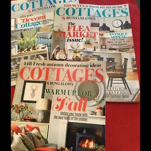 Cottages & Bungalows Magazines Bundle