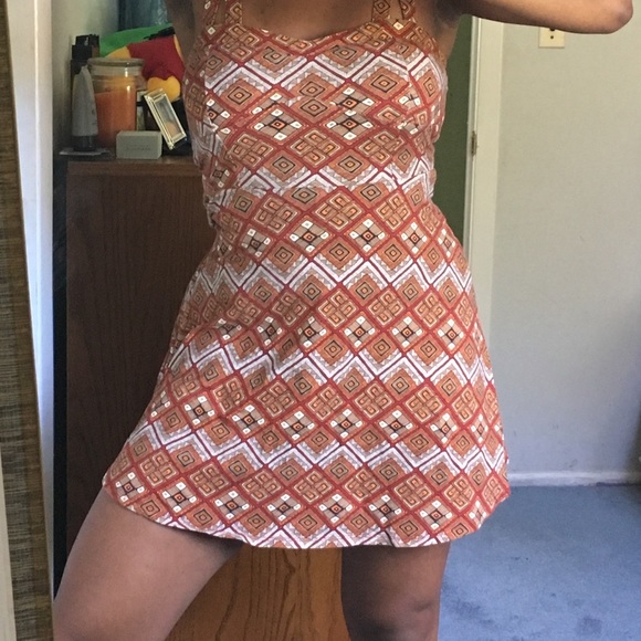 African Tribal Print Dress - Picture 1 of 4