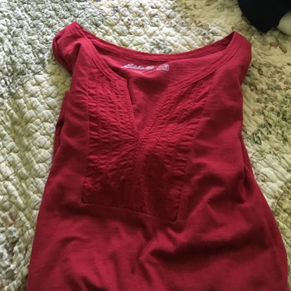 NWT size medium Eddie Bauer 3/4 sleeve tunic - Picture 1 of 2