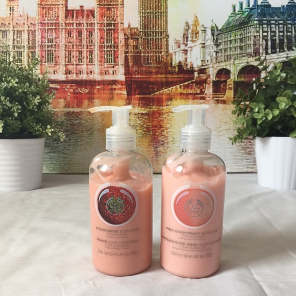 The body shop body purée lotion🎉🎉