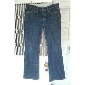 Uniqlo blue jeans