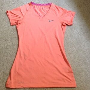 Nike pro dri-fit athletic top