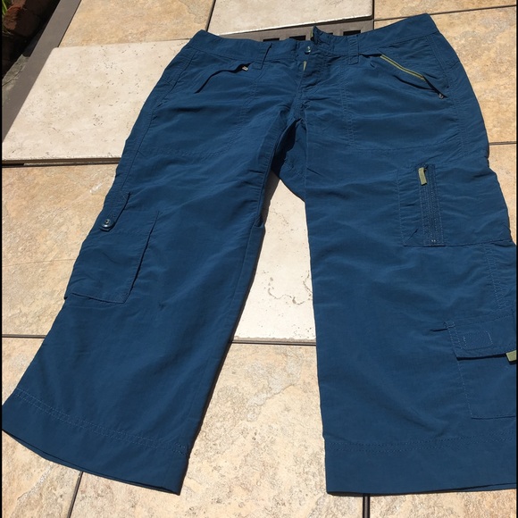 Blue Outdoor Capris!