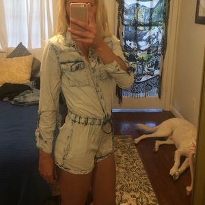 Amazing Chambray romper