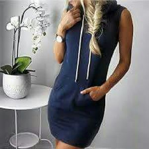 Dress with Hood