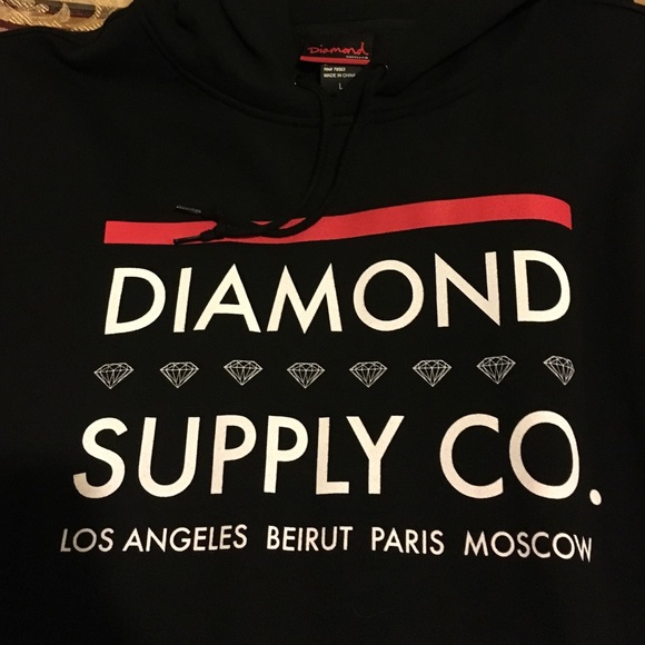 Diamond Supply Co. Hoodie - Picture 2 of 3