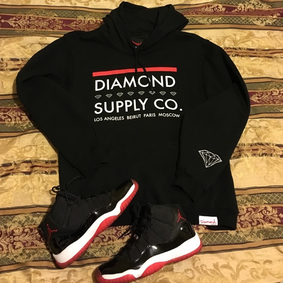 Diamond Supply Co. Hoodie - Picture 3 of 3