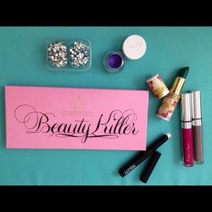 Bold Makeup Bundle (Colourpop, Tarte, + More)