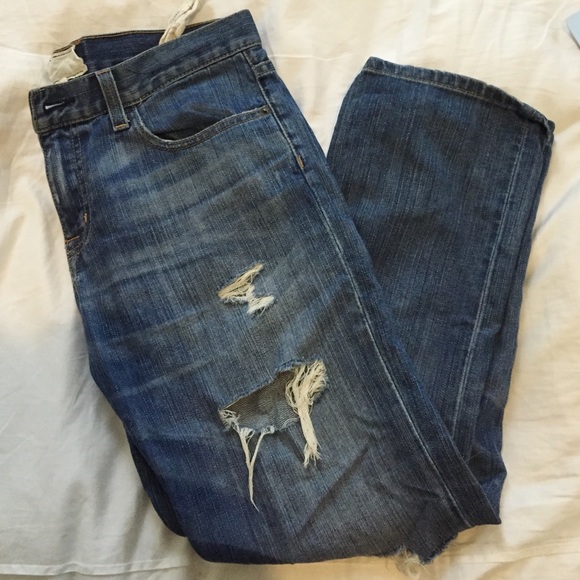 Current/Elliot Boyfriend Jeans